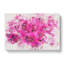 Wall Of Bright Pink Roses - Wrapped Canvas Print-56665024