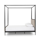 Xander Canopy Bed-savoy Parchment-queen