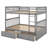 Sydnie 2 Drawer Standard Bunk Bed-25249979-25249982