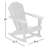 Laguna HDPE Rocking Adirondack Chair-567898684