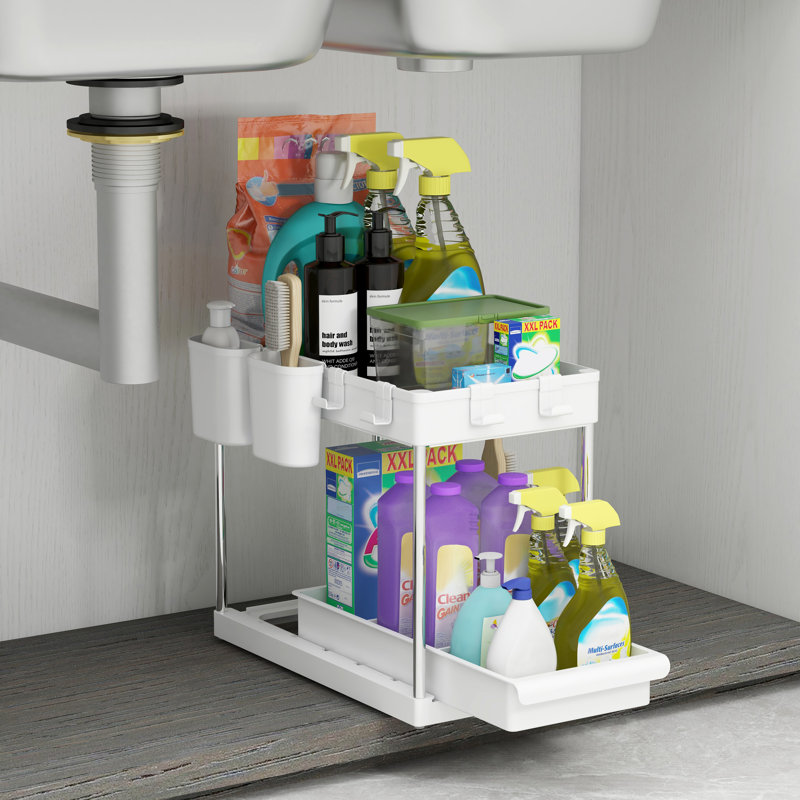 Kilsey Plastic Under Sink Organiser
