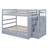 Aayden-Jon Kids Twin Over Twin Bunk Bed with Trundle-99823423-59277748