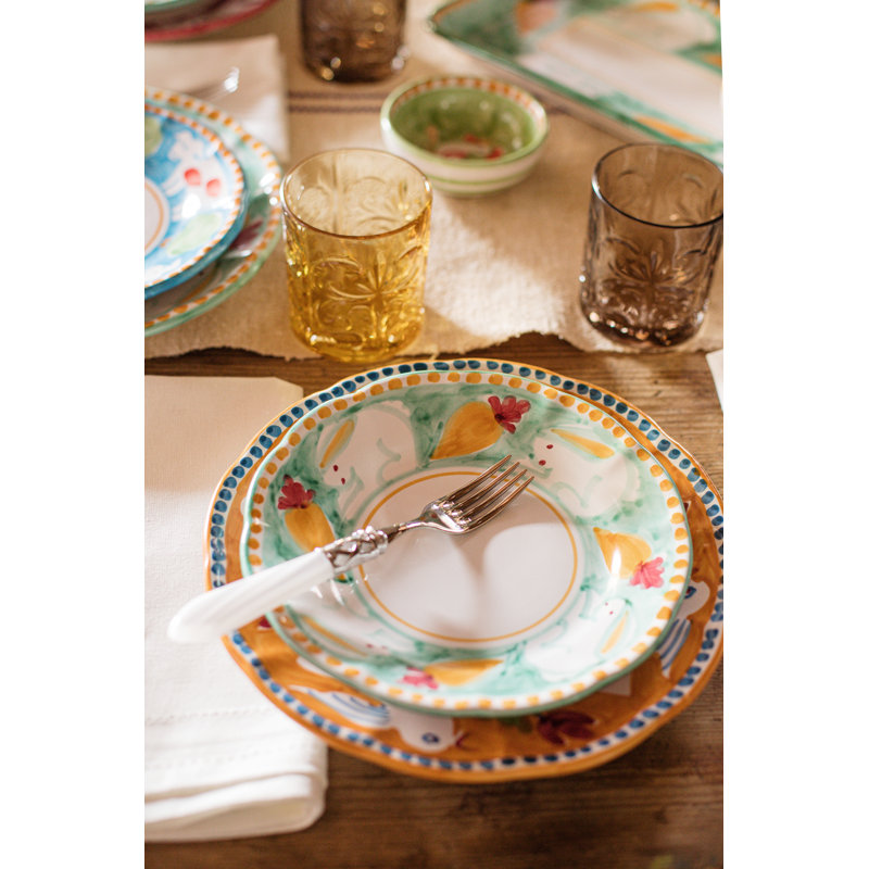 Campagna Earthenware Dinner Plate