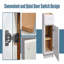 Armoire de base à une porte pour tablettes de rangement pour la cuisine, la buanderie et la salle de bain-1868022215