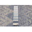 Kilim bleu Ankara FW 3 pi 10 po x 6 pi 2 po