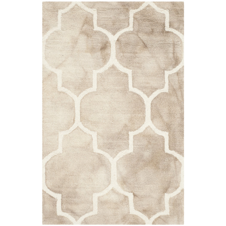 Berman Hand Tufted Wool Geometric Rug