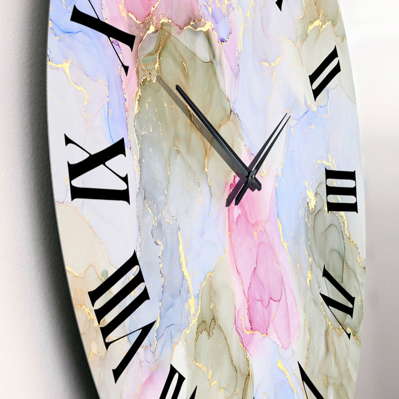 Horloge murale surdimensionnée, Petit