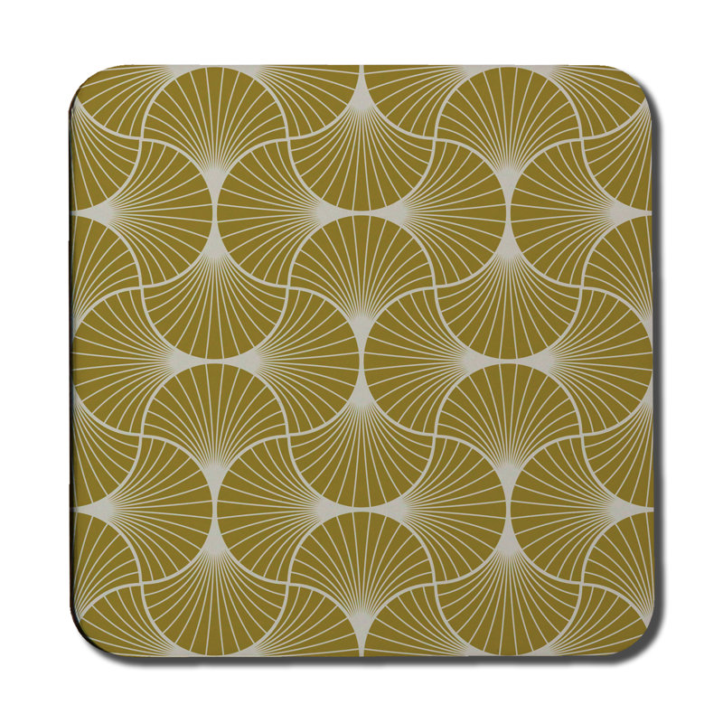 Square 6 Piece Coaster Set