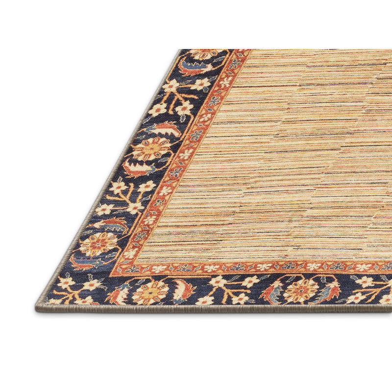 Tapis abstrait moderne 3489, Rectangle 4 pi x 6 pi