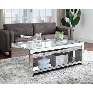 Siobhan 47 Console Table and Mirror Set Rosdorf Park