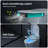 Dual-Flush Elongated Bidet Toilet (Seat Included)-96602110