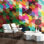 Bahrie Geometric Wall Mural