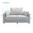 Upholstered Foldable Sleeper Sofa Bed-1661494889