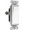  Enerlites 15 Tamper Resistant Single Pole Rocker Light Switch - White
