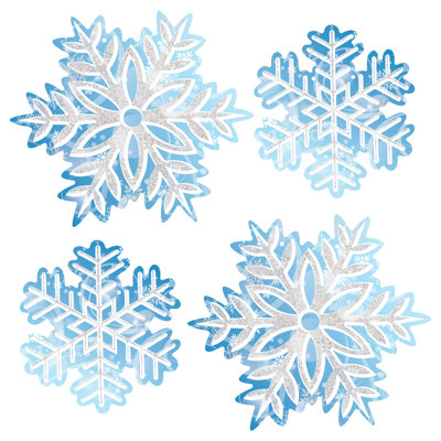 Flocons de neige suspendus Winter Wonderland