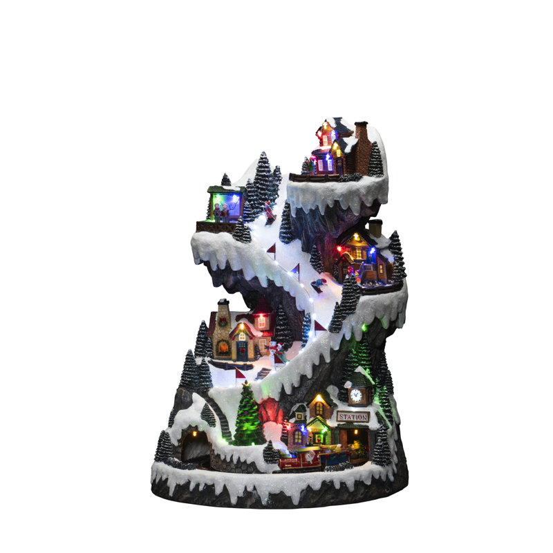 Christmas Scenic & Cityscapes Christmas Village