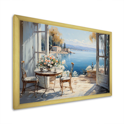 Aliviana French Coastal Retreat In Cannes II - France Wall Art Decor