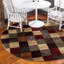 Tapis abstrait Adetomiwa-86598754