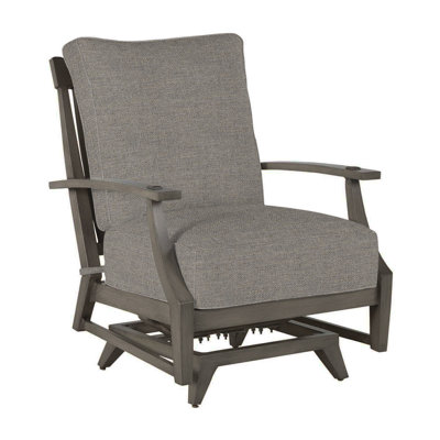Croquet Patio Chair with Cushions