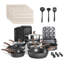30 - Piece Non-Stick Aluminum Cookware Set-1685246194