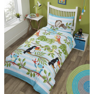 Njord No Pattern Duvet Cover Set with Pillowcases Included