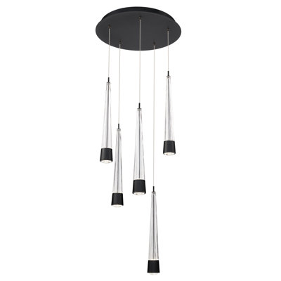 Quill Round Multi-Light 4-CCT Pendant