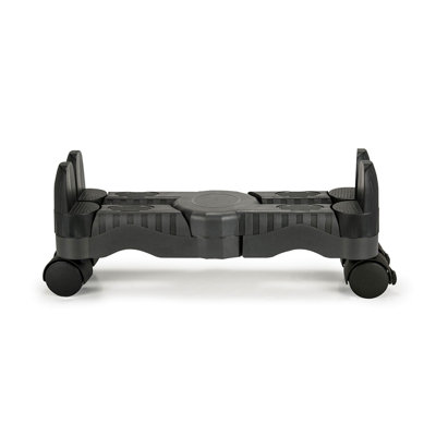 11'' H x 7'' W CPU Holder with Wheels