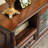 Creative Retro Solid Wood TV Stand