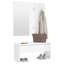 Ivens vidaXL Hallway Furniture Set Engineered Wood-801710153