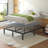 Mattress Support Split Bunkie Board, Slats With Cover-259132054
