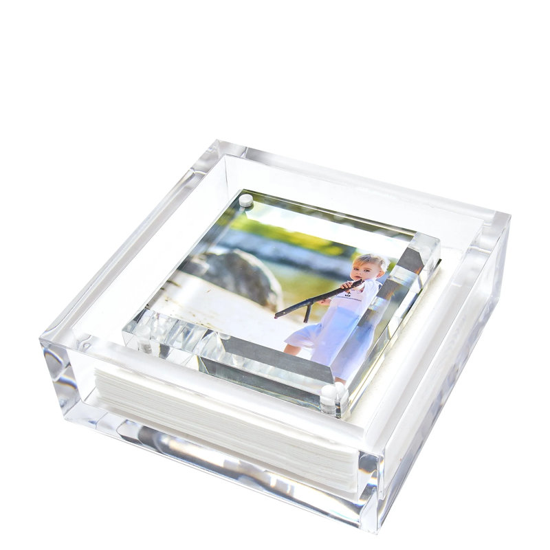 Acrylic Napkin Holder
