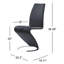 Chaise d'appoint rembourrée Weldon-25518819