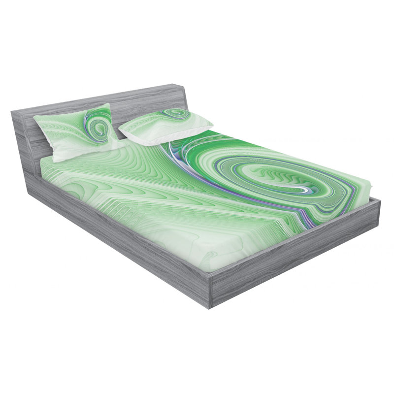 Microfiber Sheet Set, Full Sheet Set with Fitted Sheet