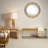 Cloudscape Metal Table Lamp