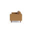Skinny Fat Leather Sofa (95")-1045479507
