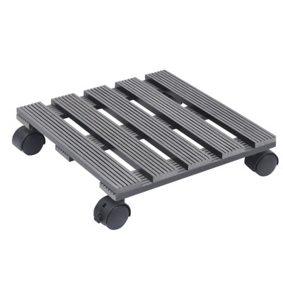 Titonka Weather Resistant Caddy Plant Stand