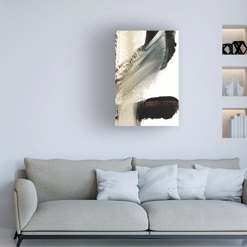 Art sur toile Dan Hobjour Clue 1, H 19 po x l 12 po