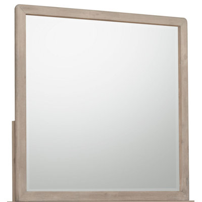 Miroir mural ou commode en verre biseauté Dorsett