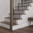 Embossed Birch Left Hand Stair Bracket-134580290