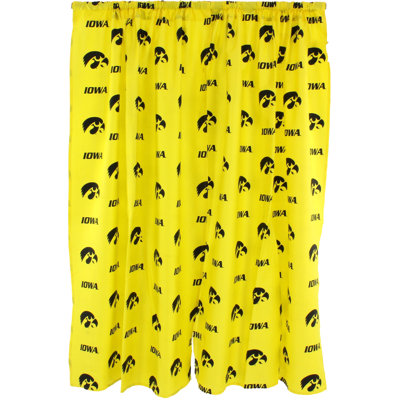 NCAA Semi Sheer Curtain Pair
