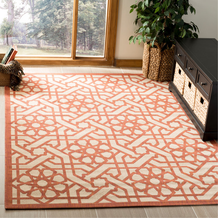 Triumph Martha Stewart Performance Geometric Rug