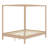 Canopy Bed with Engineered Wood Construction-803757266-559151280