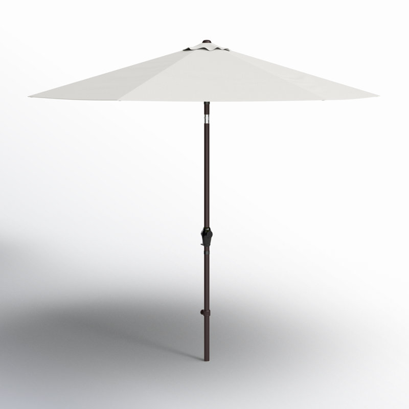 Parasol de marché 9 pi Astraea, Naturel - polyester