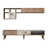 Brown/White is out of stock selected