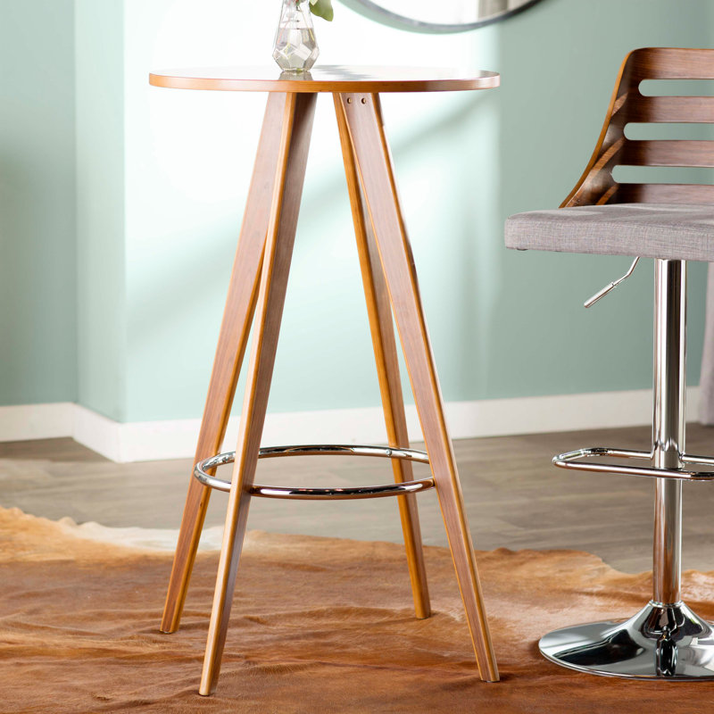 Vidalia Round Solid Wood Dining Table