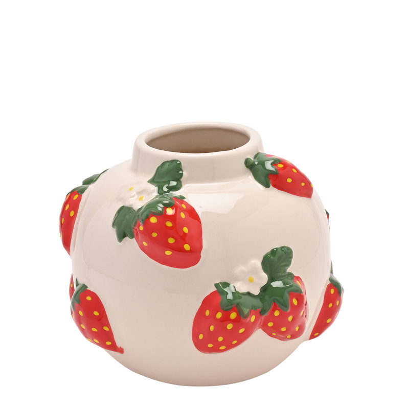 Ceramic Table Vase, 12.5cm