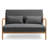 45.7'' Upholstered Sofa-1790661348