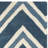 Sanyla Hand Tufted Wool Chevron Rug-350838279