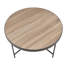 Table basse de style industriel