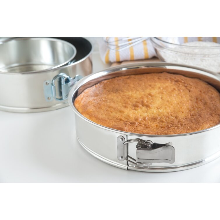 Fox Run 5 inch Tin-Plated Steel Springform Cake Pan